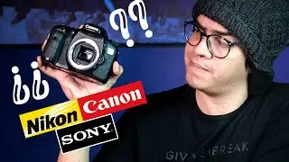 MI SEGUNDA CÁMARA! CUAL DEBO COMPRAR?? Canon vs Nikon vs Sony!!