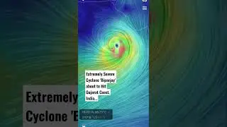 Cyclone Biparjoy About to Hit Gujarat Coast #cyclone #biparjoycyclone #biparjoy #upsc