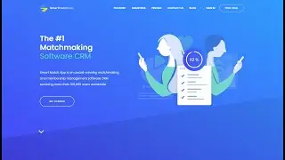 Demonstration of SmartMatchApp #1 Matchmaking Software CRM