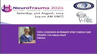 NEUROTRAUMA SPINE DAY 2024: CONSENSUS IN PRIMARY SPINE TUMOUS CARE