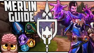 MERLIN GUIDE: HOW TO USE ALL YOUR ABILITIES PROPER!