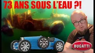 POURQUOI cette BUGATTI s'est retrouvée au fond du LAC MAJEUR ?!