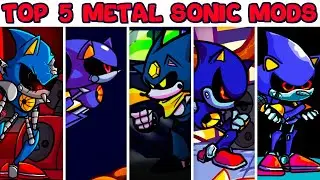 Top 5 Metal Sonic Mods in Friday Night Funkin' (FNF Mod/Hard/Sonic)