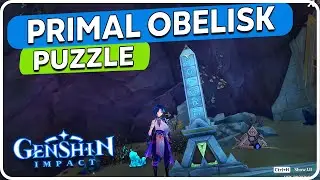 Primal Obelisk Puzzle - Genshin Impact 3.4
