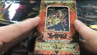 VINTAGE HOLO PULL HYPE! Opening Yu-Gi-Oh Retro Pack 2 & 20th Anniversary Rarity Collection Packs!