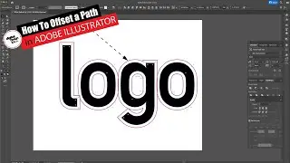 How to Offset a Path in Adobe Illustrator