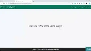 Online Voting System Project in java using eclipse and mysql