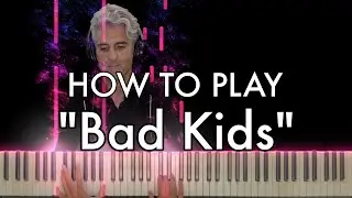 Polo G & GloRilla - "Bad Kids" piano tutorial