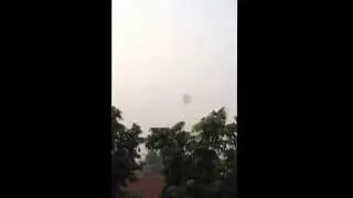 Hot air ballon. 🤗😜😎