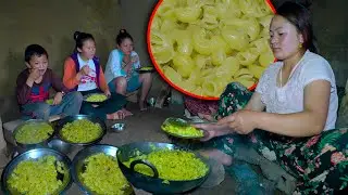 Veg Pasta recipe cooking & eating with samitas family | Pasta recipe mukbang | eating video village