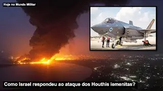 Como Israel respondeu ao ataque dos Houthis?