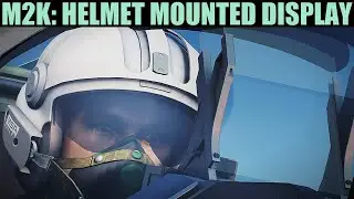 Mirage 2000C: Helmet/Visor Mounted Radar Display Tutorial | DCS WORLD