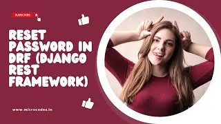 Reset Password in DRF (django REST Framework)