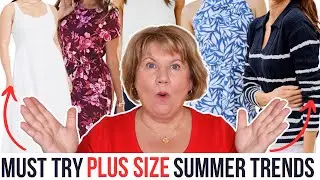 2024 PLUS SIZE Summer Fashion Trends You NEED To Know!