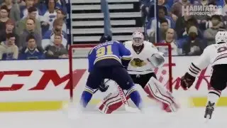 Самые забавные глюки из игр NHL! Что-то не так!