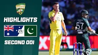 Australia v Pakistan | Second ODI | ODI Series 2024-25