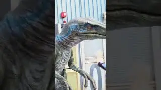 This DINOSAUR was SO SCARY! 😱 