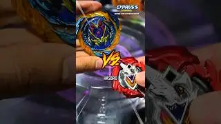 Hasbro BRAVE VALTRYEK A6 vs Z ACHILLES A4 #beyblade @ProbloxGamer_ofc