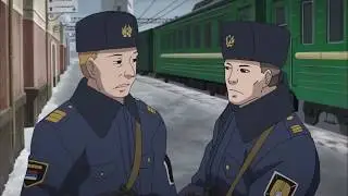 🇷🇺Отсылки на Россия в аниме 🐻!аниме про Россию Anime COUB