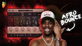 How To Make Bouncy Afrobeat Melodies From Scratch (Rema, Wizkid, Burna Boy) | Fl Studio Tutorial