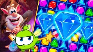 LIVE 🍿 Booba & Om Nom 👾 VIDEO GAMES 🎮 Cartoon For Kids Super Toons TV