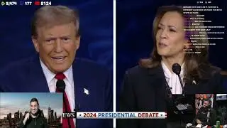 TRUMP vs KAMALA on Abortion Rights & Student Loans *Roe vs Wade