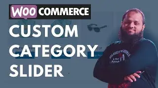 How To Create Custom WooCommerce Product Category Slider Without Plugin | With Shortcode