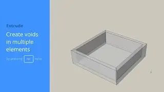 How to extrude - BricsCAD