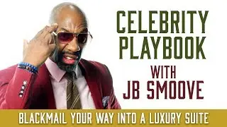 Blackmail Your Way Into A Luxury SB Suite w/ J.B. Smoove | Celebrity Playbook