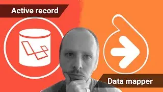 Active record vs Data mapper - разница паттернов