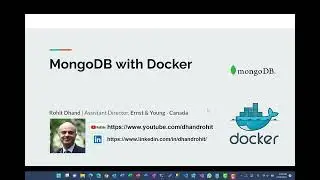 Mongodb with Docker