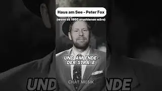 Wenn HAUS AM SEE von PETER FOX 1950 erschienen wäre 😂🔥