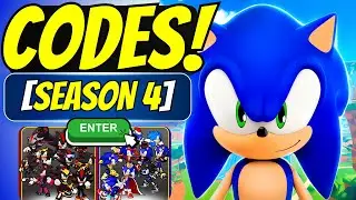 🆕 *NEW CODES* – All Working Sonic Speed Simulator SEASON 4 Codes 2025 | Roblox Sonic Speed Simulator