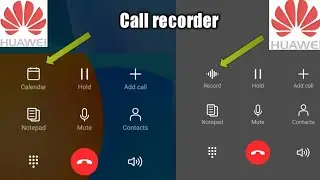 Call recorder on Huawei | call recorder for huawei emui | huawei call recorder | how to call record