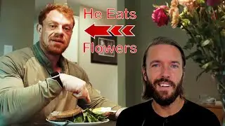 Josh Bridgman Eats Flowers for Muscle Growth 🌼 @JoshBridgmanFitness