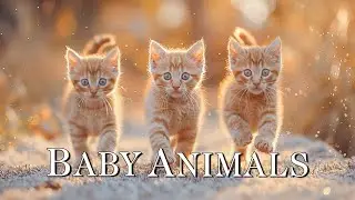 Cute Baby Animals ~ Instantly Relieve Stress, Anxiety And Depression, Clear The Mind