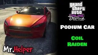 GTA Online - Podium Car - Coil Raiden