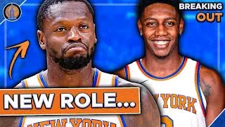 Julius Randle MAJOR Change - RJ Barrett Has Knicks Fans EXCITED | Knicks News