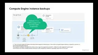 Google Cloud Backup and DR - Compute Engine Instance Backup Overview