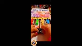 UNBOXING LITTLE WORLD AND PLAY MONEY #slime  #toy Satisfying