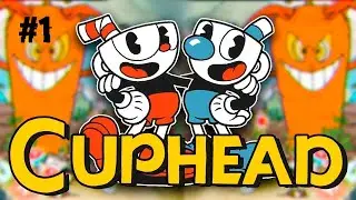 Чистый восторг ► 1 Прохождение Cuphead + DLC (2024)