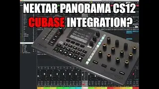 Nektar Panorama CS12 Cubase Controller Stream