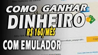 GANHAR DINHEIRO NO PAYPAL COM EMULADOR LD PLAYER JOGANDO FREE FIRE