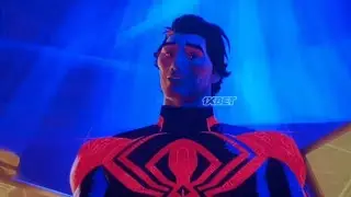 Miles Morales meets Miguel O'Hara scene | Spider-Man: Across The Spider-Verse