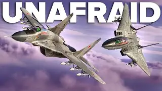 MiG-29 Fulcrum VS F-14 Tomcat Fight | DCS World