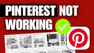 How To Fix Pinterest App Not Working (Quick & Easy)