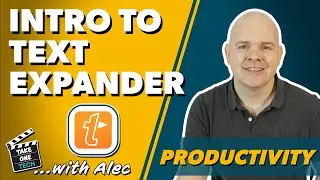 Introduction to Text Expander - A Must Have Mac Productivity App!
