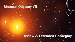 Binaural Odyssey VR Review - Free to Play Relaxation App on Steam