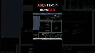 AutoCAD: Align Text Vertically and Horizontally 