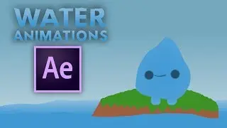 Basic Water Animations in After Effects